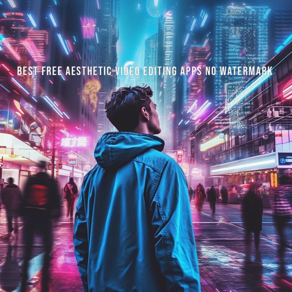 best free aesthetic video editing apps with no watermark 📹